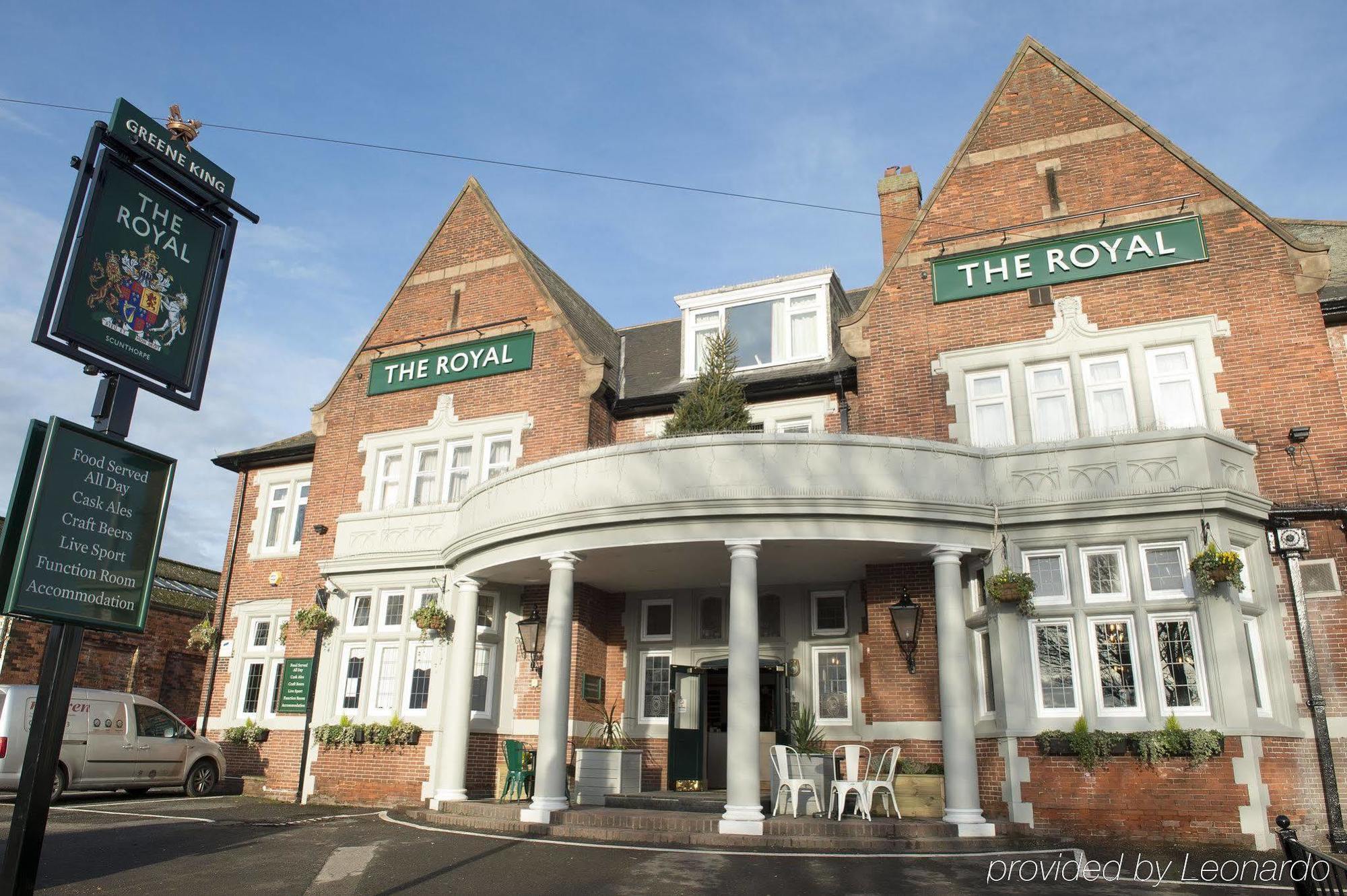 Royal Inn Scunthorpe Eksteriør bilde